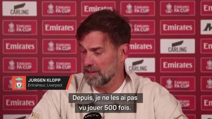 Liverpool - Klopp : "Je ne m'attendais pas à un tirage facile"