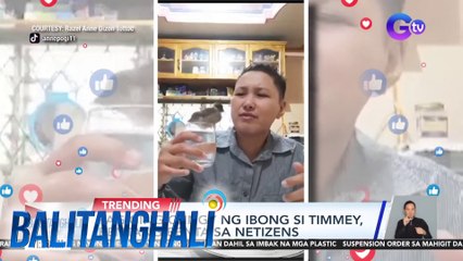 Pagiging clingy ng ibong si Timmey,  bentang-benta sa netizens | BT