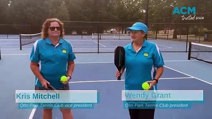 Pickleball craze hits Queanbeyan