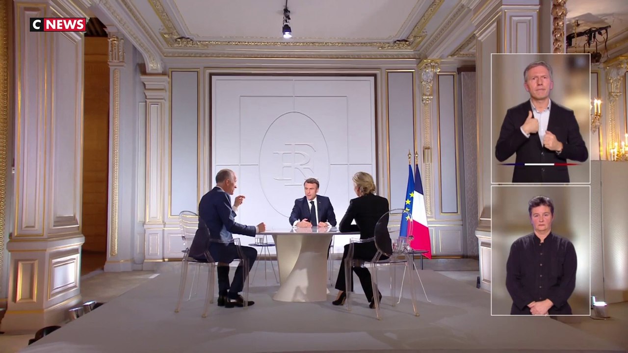 Emmanuel Macron : «La guerre en Ukraine est une guerre existentielle pour la France et pour l’Europe»