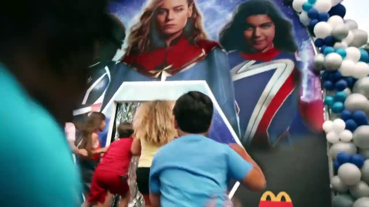 McDonald's The Marvels Happy Meal commercial