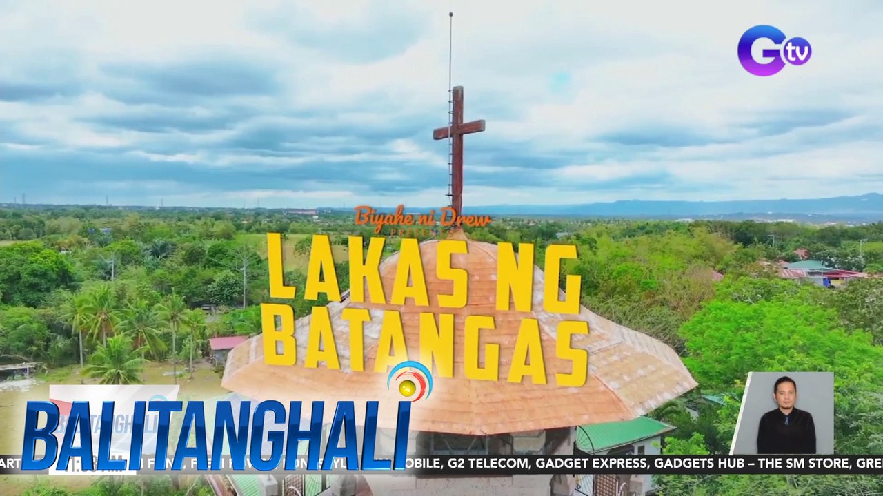 Batangas, tampok sa "Biyahe ni Drew" sa Linggo, 8:45 PM sa GTV | BT