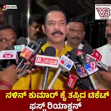ಆರು ತಿಂಗಳ ಹಿಂದೆಯೇ ಹಿರಿಯರು ಮಾತಾಡಿದ್ದರು: Nalin Kumar Kateel | BJP | Dakshina Kannada