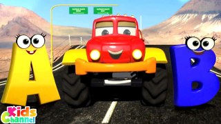 Learn Phonics With Monster Truck Dan, Educational Videos for Children by Kids Channel