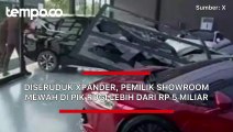 Diseruduk Xpander, Pemilik Showroom Mobil Mewah di PIK 2 Rugi Lebih dari Rp 5 Miliar
