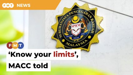 Know limits of your jurisdiction, Wan Saiful’s lawyer tells MACC