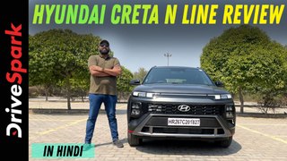 Hyundai Creta N Line HINDI Review | A Hot Hatch in Disguise? | Promeet Ghosh