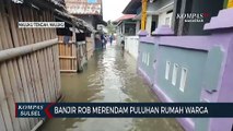 Banjir Rob Genangi Perumahan Warga