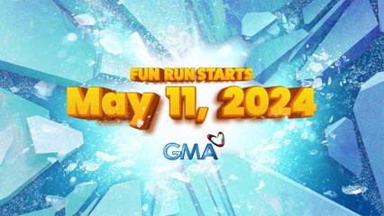 Running Man PH: Fun run starts on May 11!