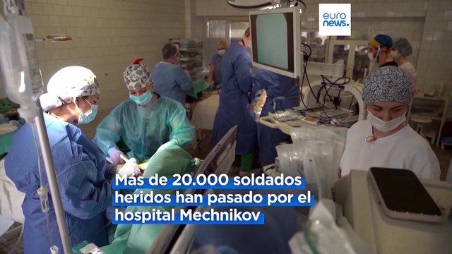 La fábrica de supervivencia que ha salvado la vida de miles de soldados ucranianos