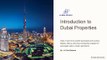Dubai Properties | Properties for Sale in Dubai