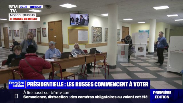 Présidentielle: les Russes commencent à voter ce vendredi
