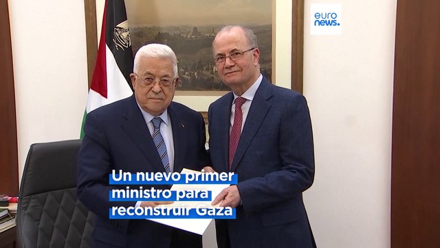 Abás nombra al empresario Mohammad Mustafá primer ministro palestino