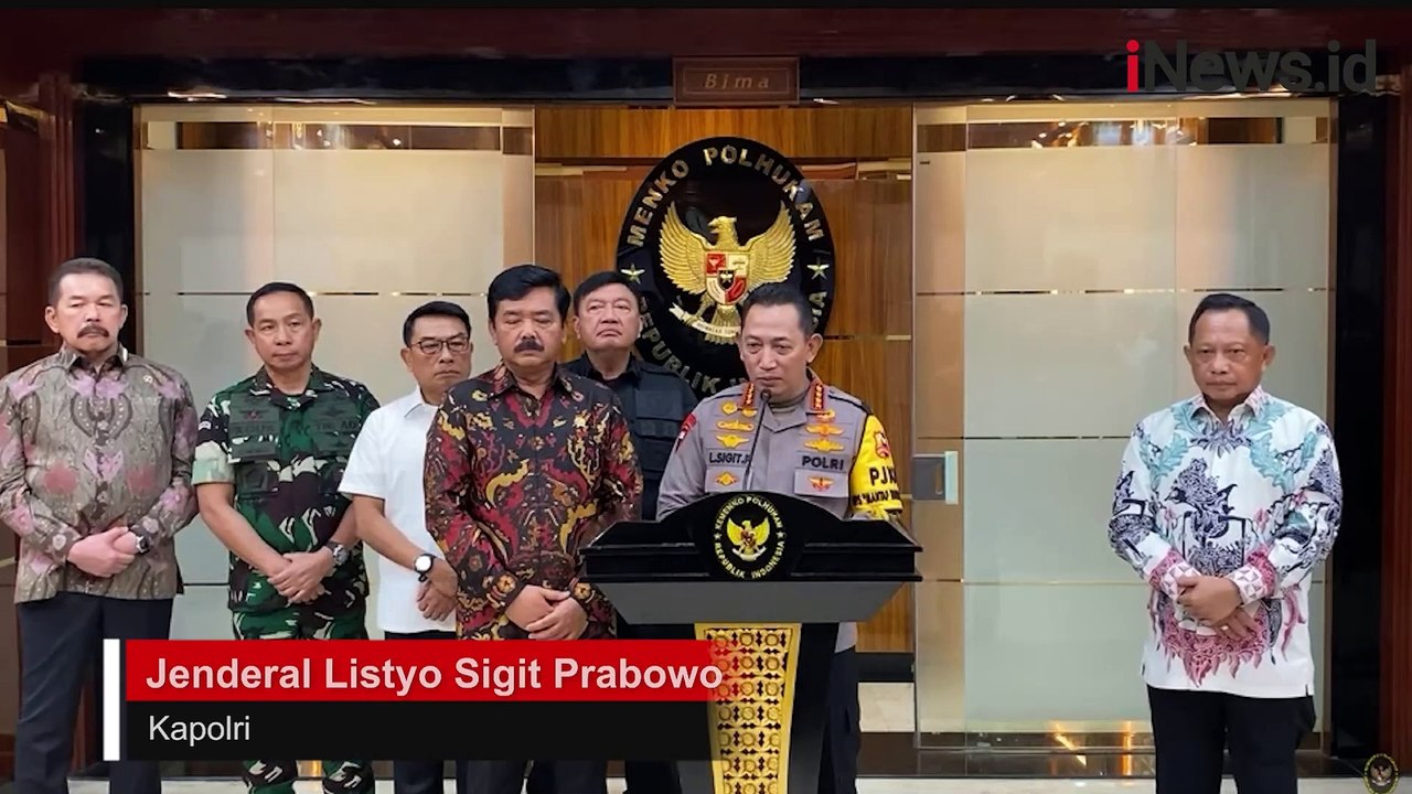 Kapolri Listyo Tanggapi Klaim TPN Ganjar-Mahfud Bahwa Kapolda akan Jadi Saksi MK