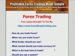 Forex Trading :: Valuable Forex Tips