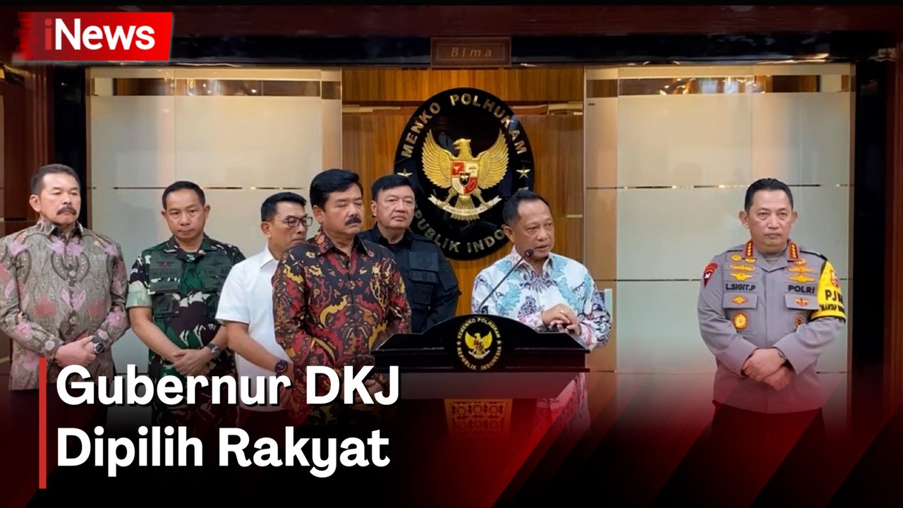 Mendagri Tito Tegas Sebut Pemilihan Gubernur Jakarta Lewat Pilkada