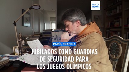 París recluta personas jubilados como miembros de seguridad para las próximas Olimpiadas