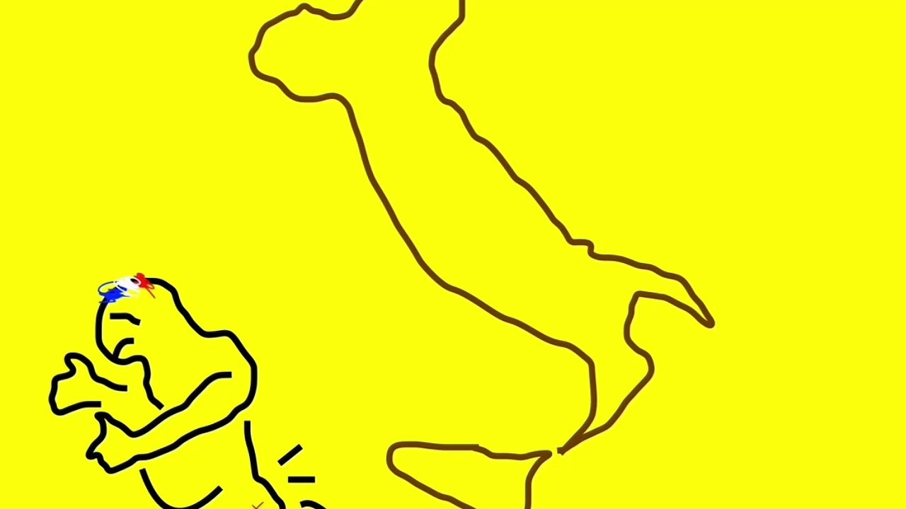 Mediterranean Pedestrian