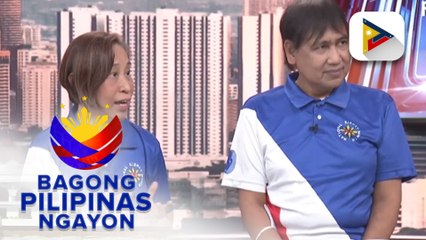 Panayam kay Assistant Auditor Liberty A. Calla ng Kidney Transplant Association of the Philippines at kay Abraham Mirandilla, Chairman ng KTAP Liturgy Community