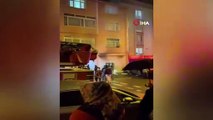 Maltepe'de korkutan iş yeri yangını