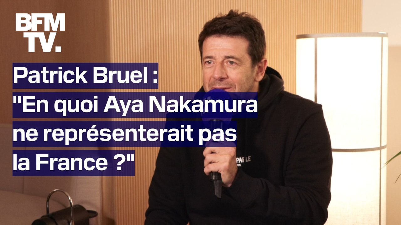 "Moi je serai ravi de l'entendre chanter Édith Piaf": Patrick Bruel soutient Aya Nakamura