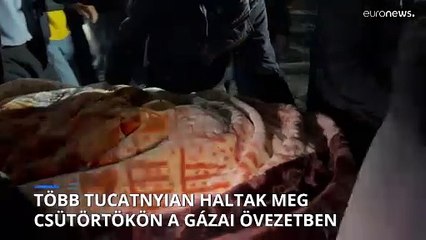 Az egyik fél állítja, a másik cáfolja: több tucatnyian haltak meg a Gázai övezetben