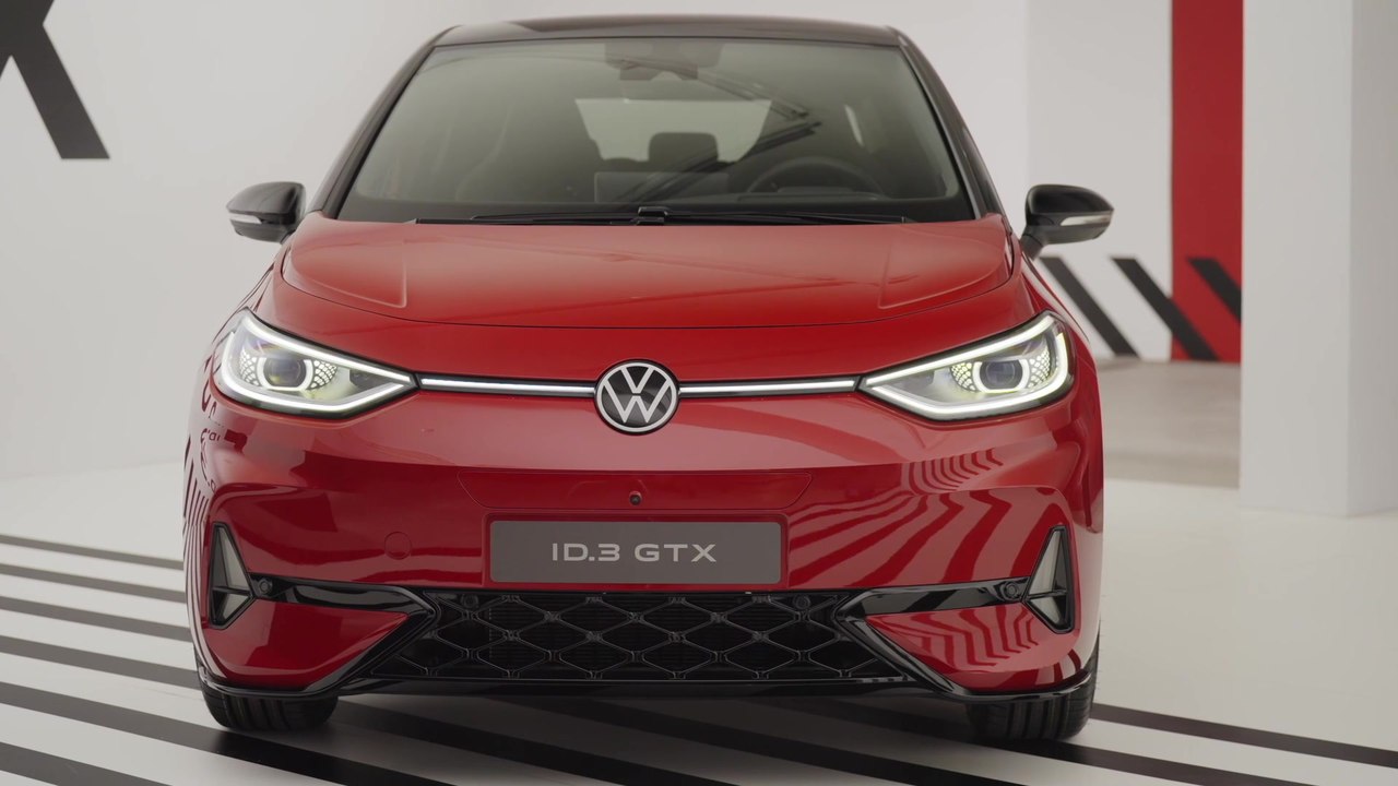 Das Design und die Ausstattung des Volkswagen ID.3 GTX