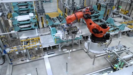 Im Werk produziert - Hochvoltbatterien für den MINI Countryman Electric