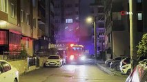 7 katlı apartmanda yangın: Daire alevlere teslim oldu
