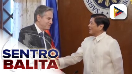 U.S. Sec. of State Antony Blinken, bibisita sa bansa sa susunod na linggo