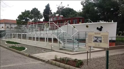 Atatürk'ün gezi teknesi, 'M/G Acar' Çanakkale Deniz Müzesi'nde sergileniyor