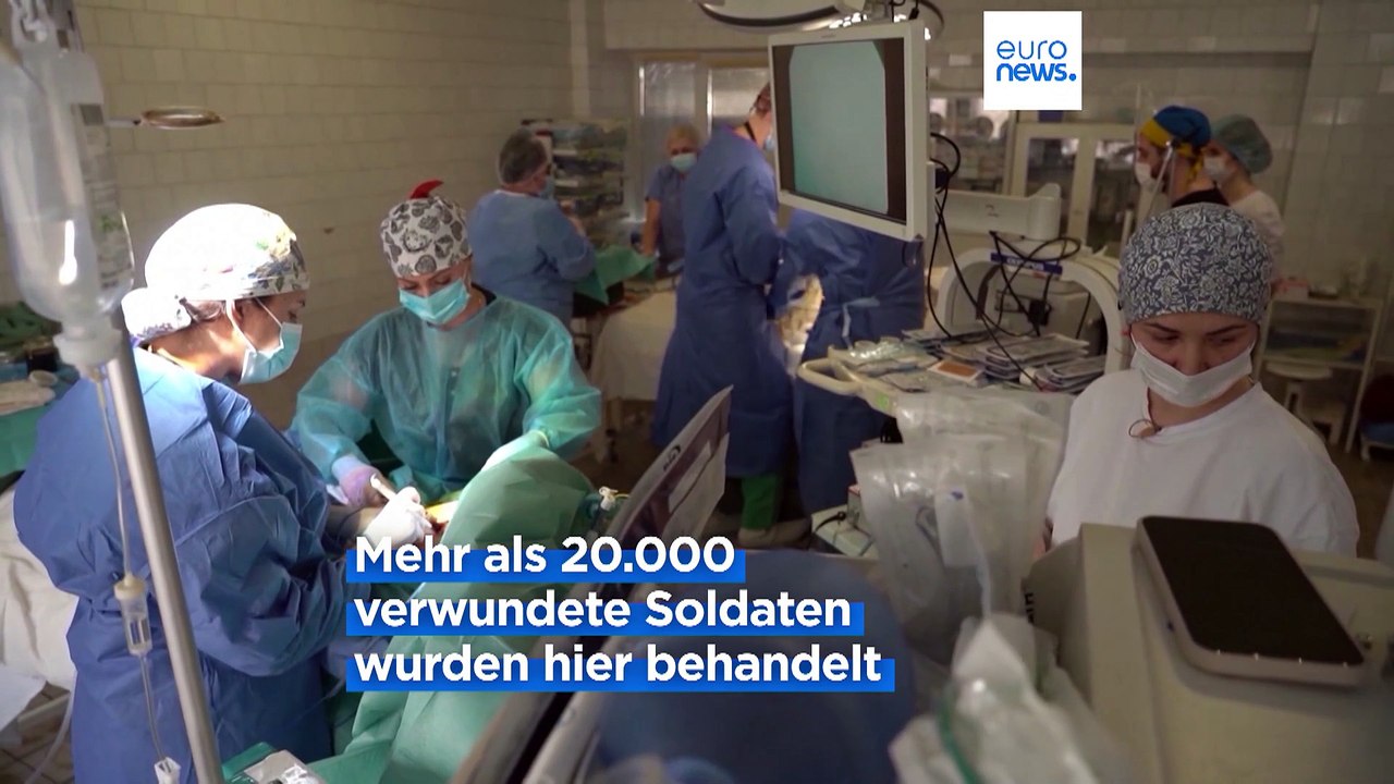 Das krankenhaus in dnipro: eine "Überlebensfabrik" und "horrorfilm" zugleich