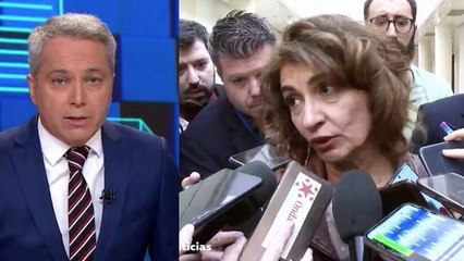 María Jesús Montero solo necesita 25 segundos para mentir como una bellaca: "Yo no dije nada sobre el novio de Ayuso"