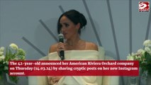 Meghan, Duchess of Sussex, Launches Enigmatic Lifestyle Brand.