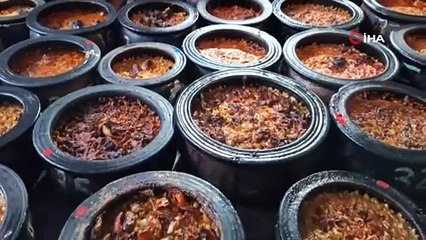 Türkiye'nin UNESCO listesinde yer alan lezzeti için davullu alarm