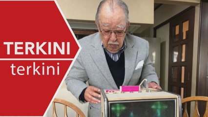[TERKINI] Pencipta karaoke, Shigeichi Negishi meninggal dunia