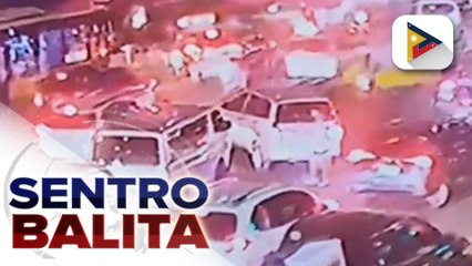 Van sa EDSA na nakitaan ng mga paglabag, tumakas sa mga awtoridad;