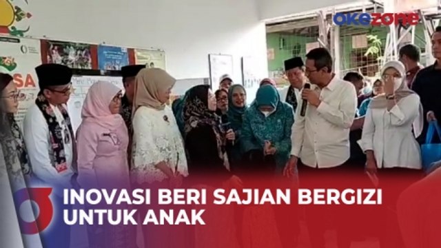Turunkan Angka Stunting, Pj Gubernur Heru Ajak Ibu Inovasi Beri Sajian Bergizi untuk Anak