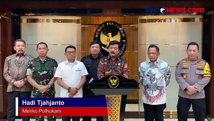 Deteksi akan Ada Aksi Penolakan Hasil Rekapitulasi Pemilu, Menko Polhukam: Skala Kecil Menuju Sedang