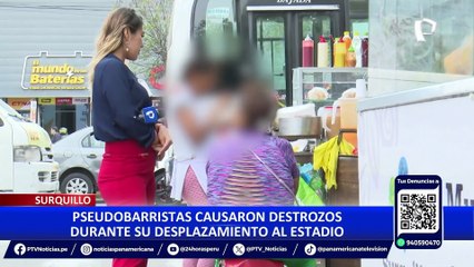 Seudobarristas atacaron vehículos y viviendas en varios distritos de Lima