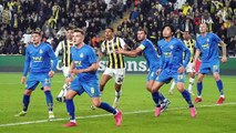 UEFA Avrupa Konferans Ligi: Fenerbahçe: 0 - Union Saint-Gilloise: 1