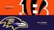 Cincinnati Bengals vs. Baltimore Ravens, nfl football, NFL Highlights 2023 Week 11