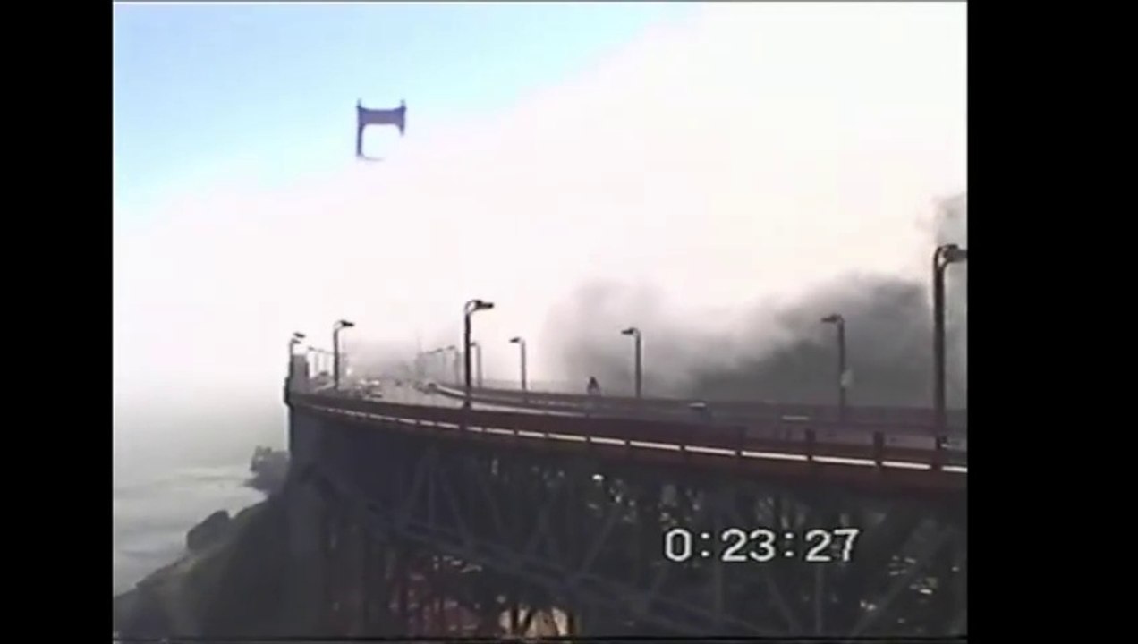 San Francisco Golden Gate Bridge & Peace Pagoda a Japantown [12 Settembre 2000]