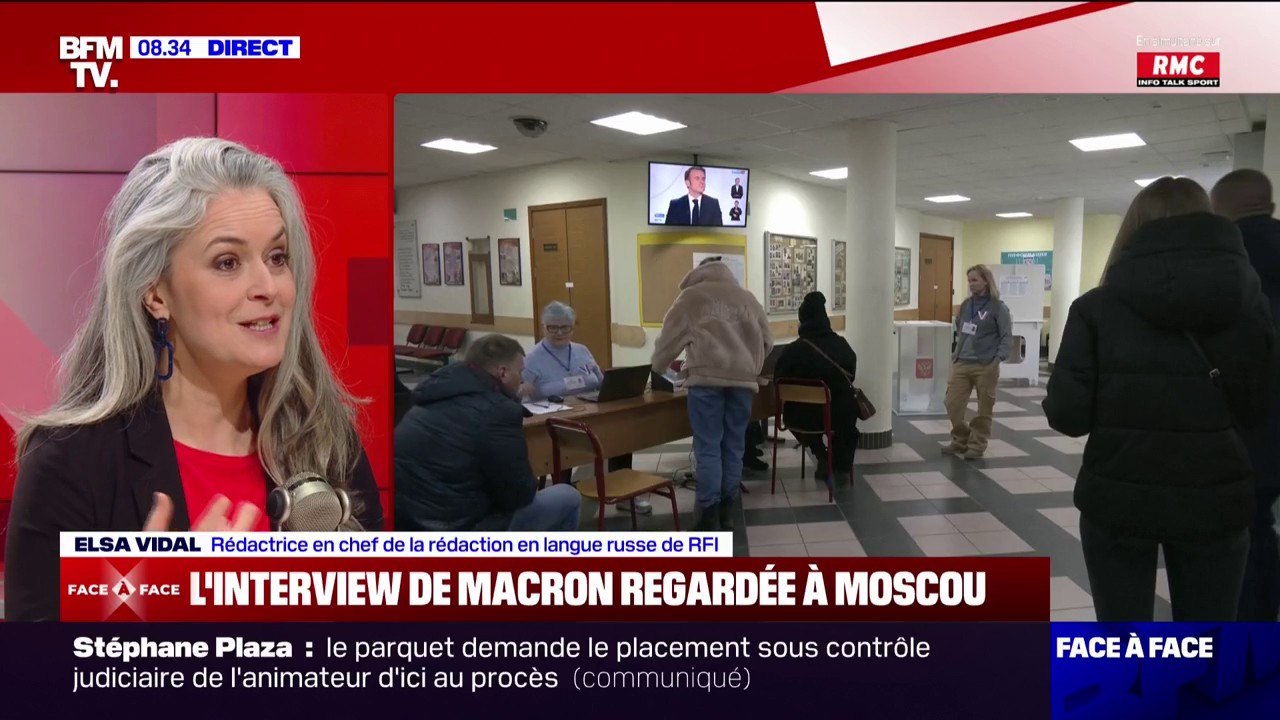 Elsa Vidal (rédactrice en chef de la rédaction en langue russe de RFI): "Pour les Russes, cette prise de position de la France peut être recyclée en matière de propagande" "