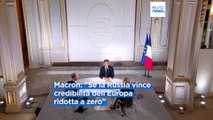 Guerra in Ucraina: Macron pronto a inviare truppe a Kiev, l'Italia frena