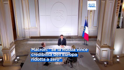 Download Video: Guerra in Ucraina: Macron pronto a inviare truppe a Kiev, l'Italia frena