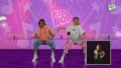 KIDZ BOP Kids - Astronaut In The Ocean (Seated Dance Along with ASL in PIP)