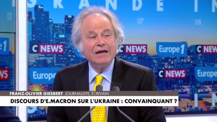 La grande interview : Franz-Olivier Giesbert