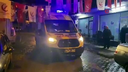 Kıraathaneye silahlı saldırı: 1 yaralı