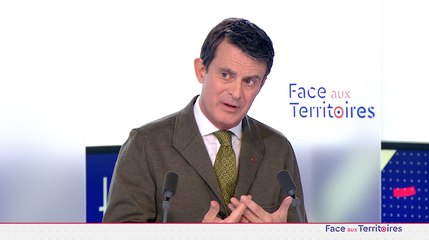 « Face aux Territoires » avec Manuel Valls